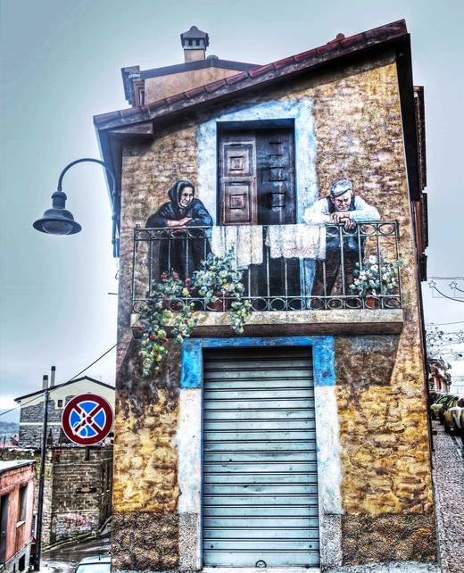 Murales fonni